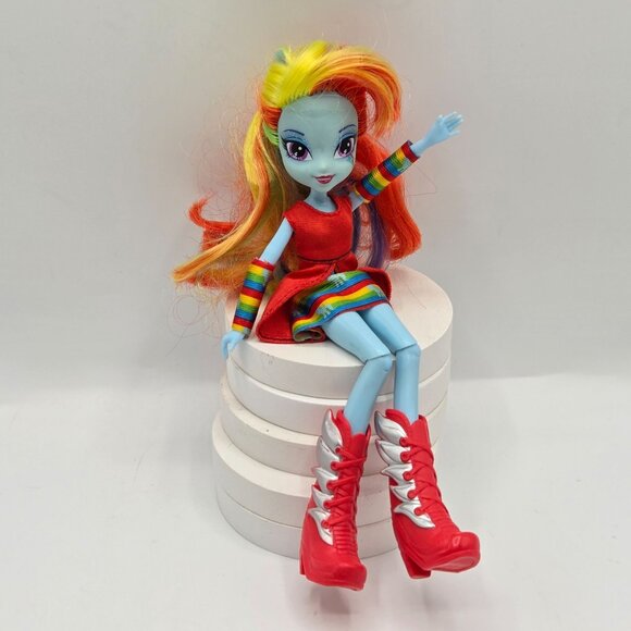 My Little Pony Equestria Girls Rainbow Dash 9" Fashion Doll - Picture 1 of 6